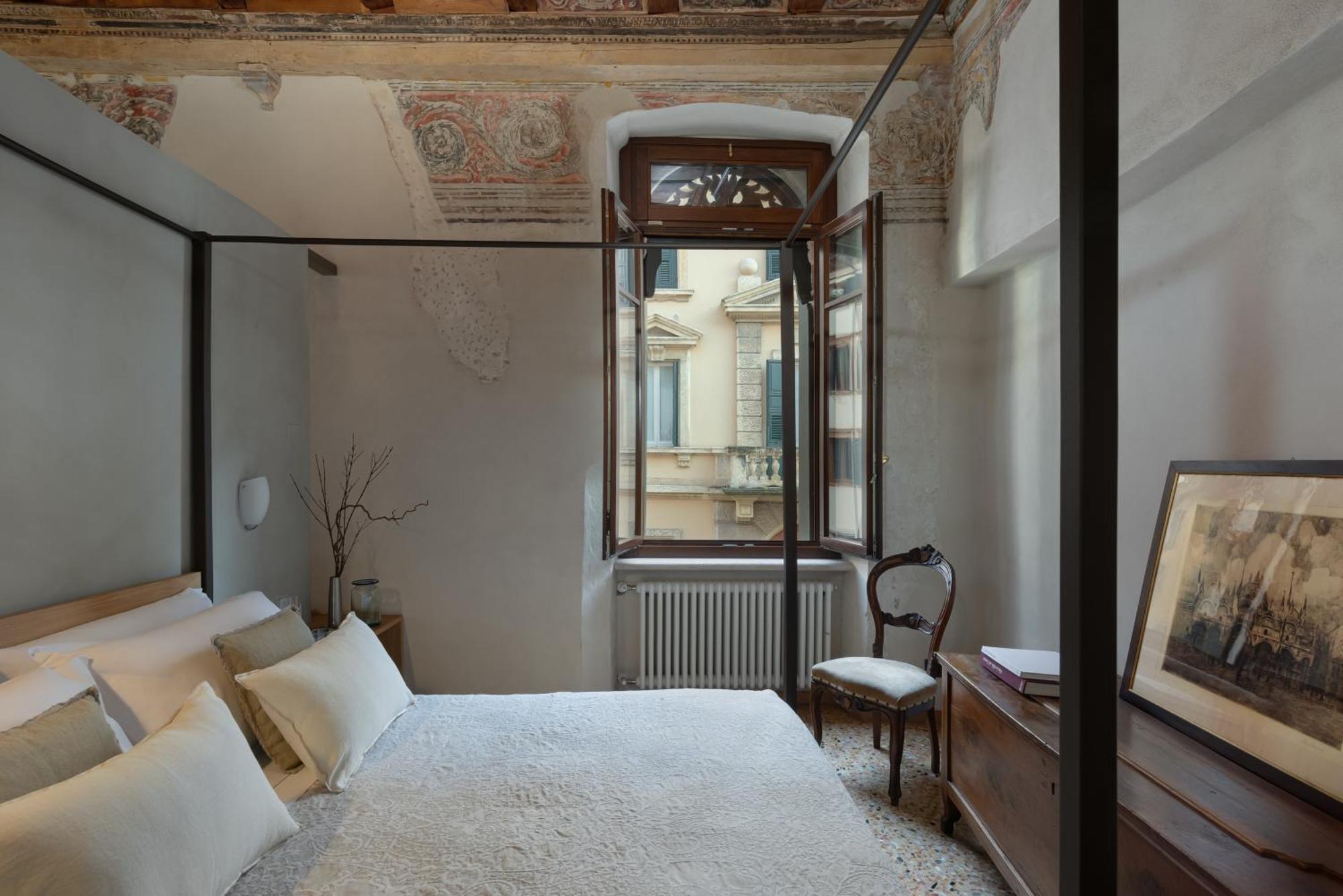 Residenza Roccamaggiore Verona Bagian luar foto
