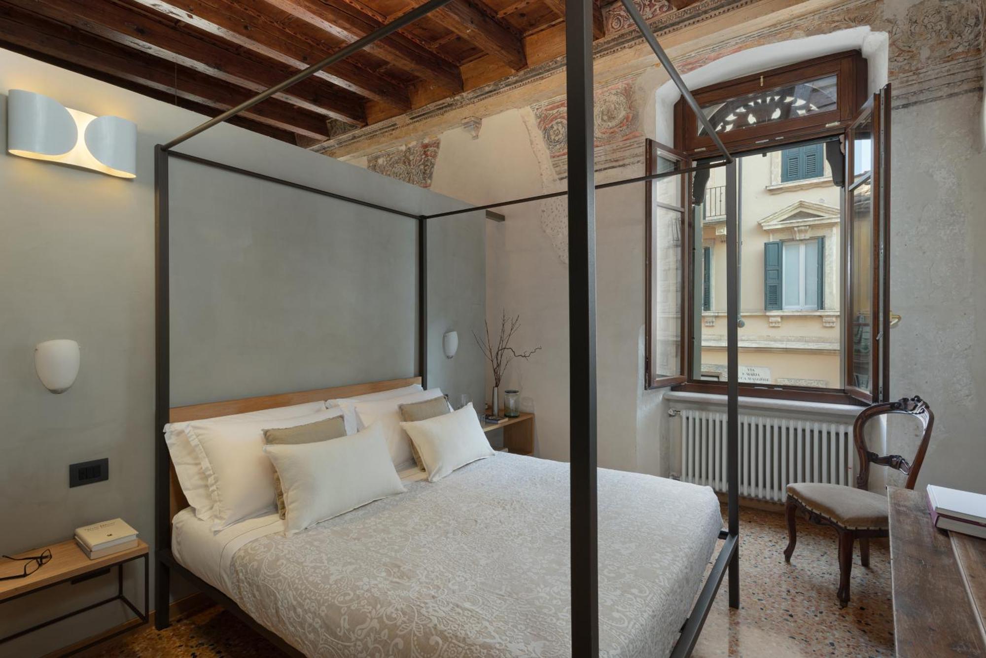 Residenza Roccamaggiore Verona Bagian luar foto