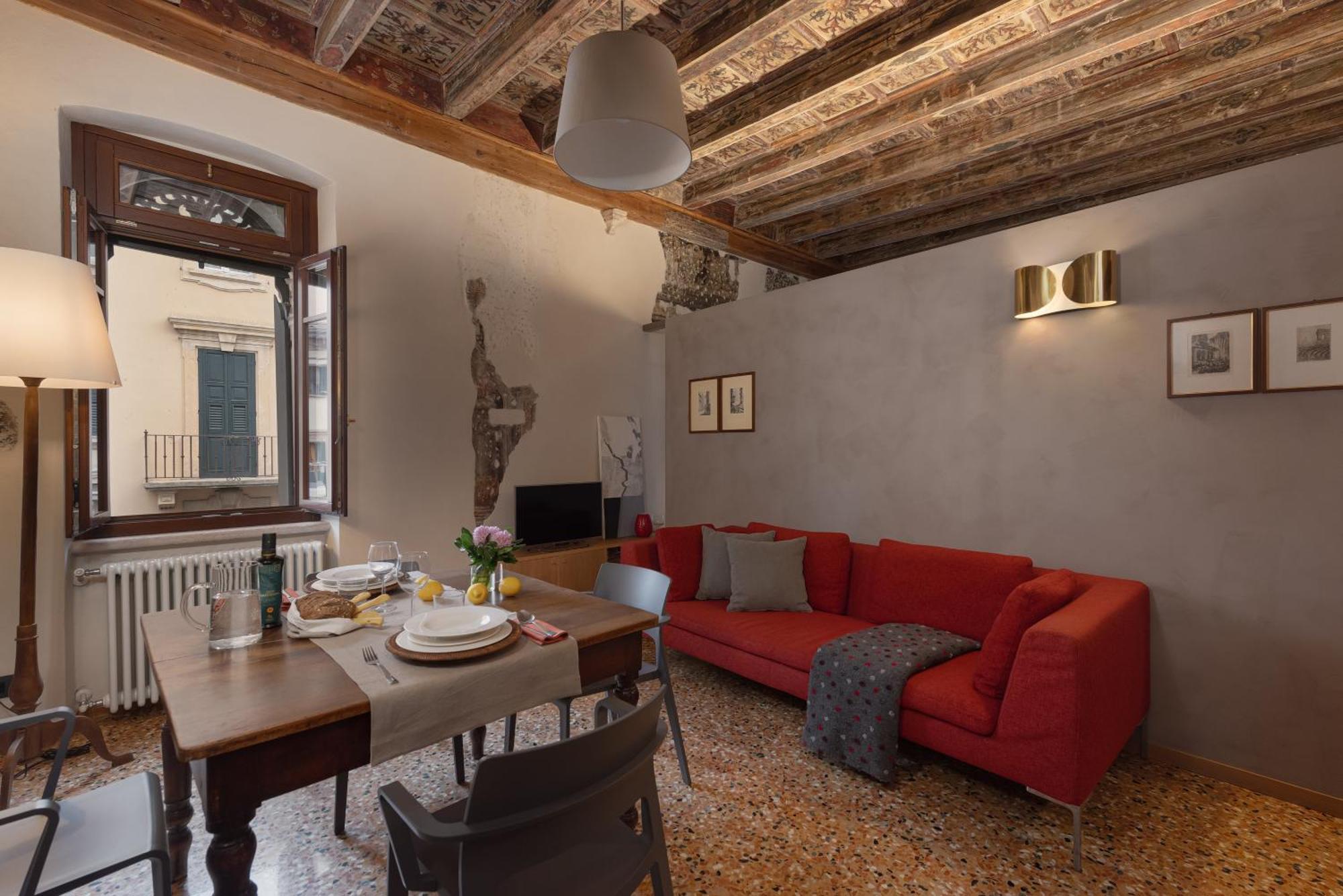 Residenza Roccamaggiore Verona Bagian luar foto