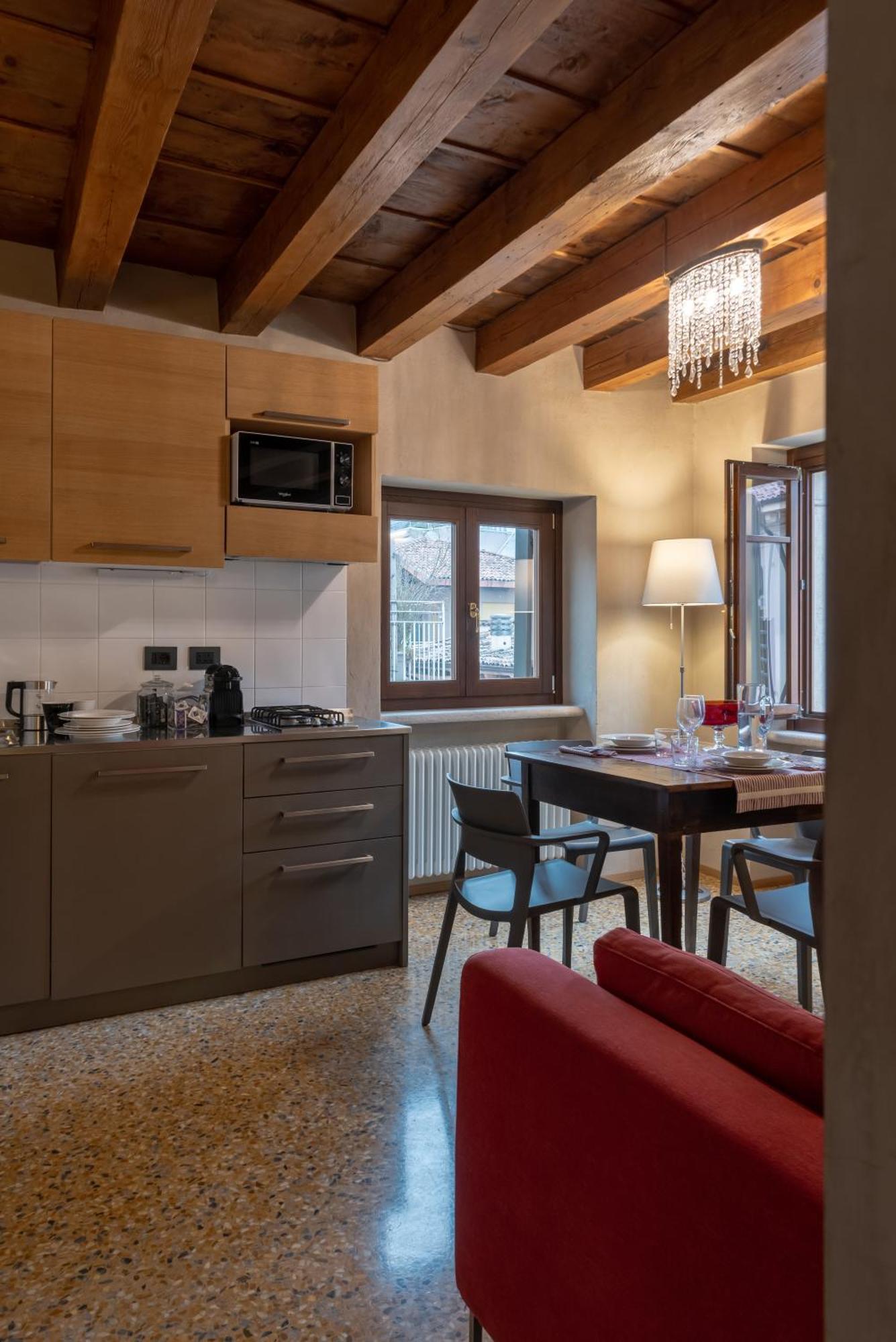 Residenza Roccamaggiore Verona Bagian luar foto