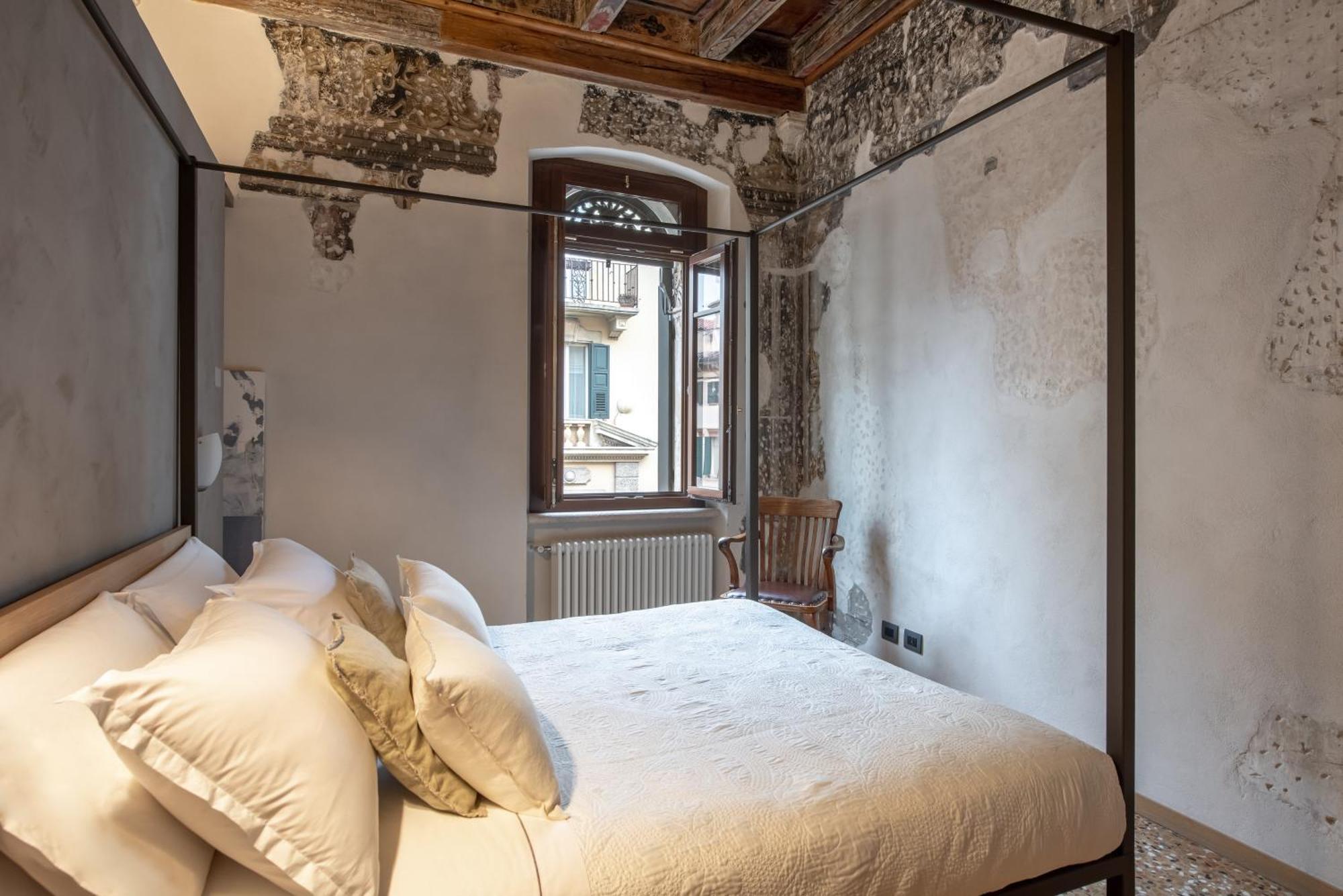 Residenza Roccamaggiore Verona Bagian luar foto