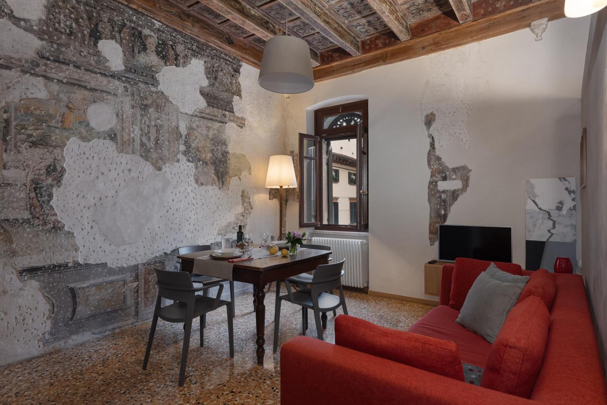 Residenza Roccamaggiore Verona Bagian luar foto