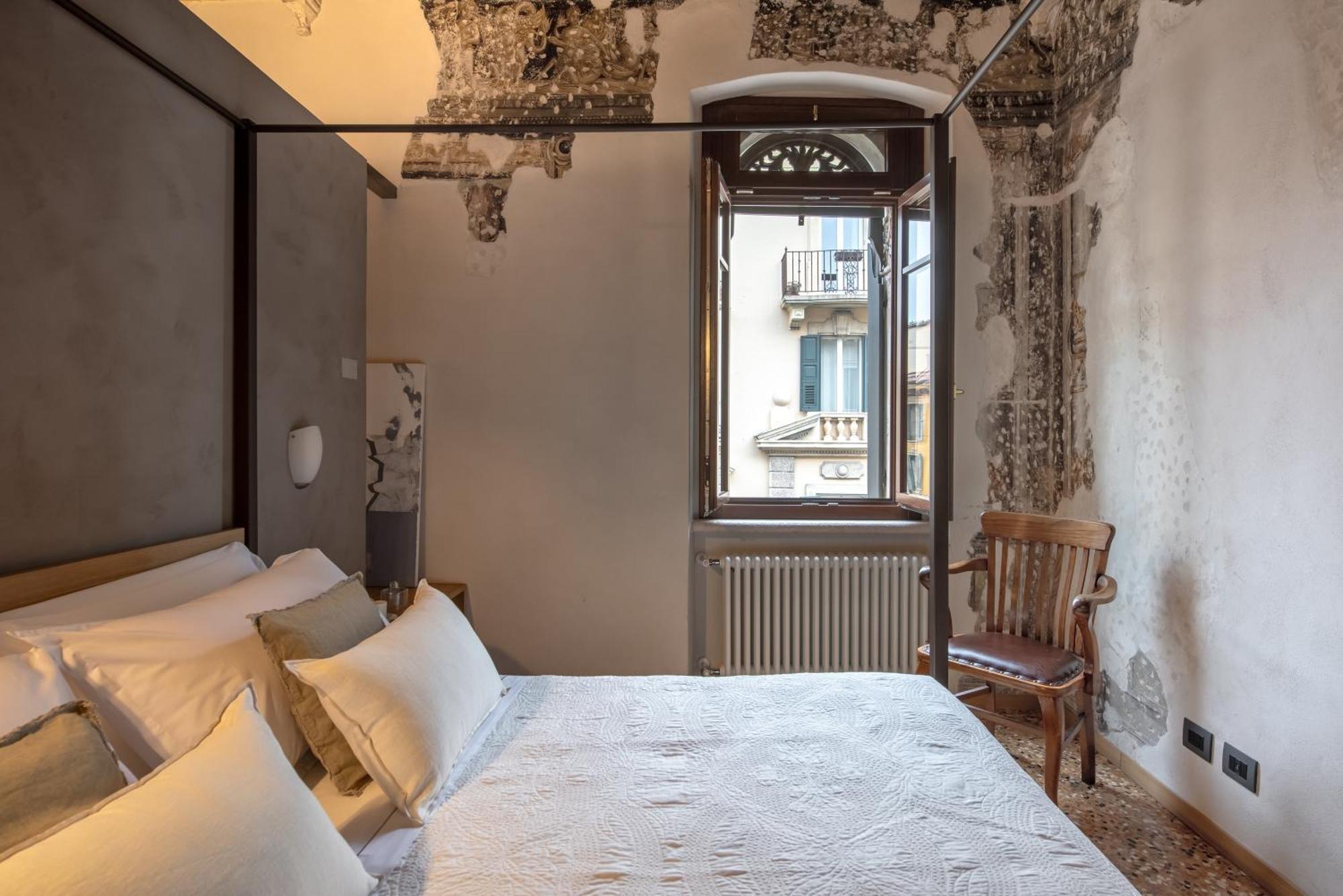 Residenza Roccamaggiore Verona Bagian luar foto