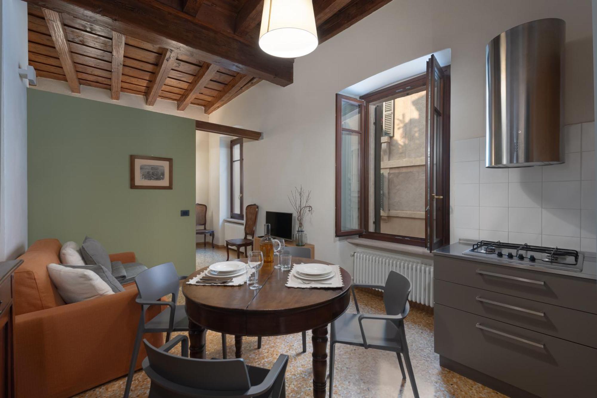 Residenza Roccamaggiore Verona Bagian luar foto