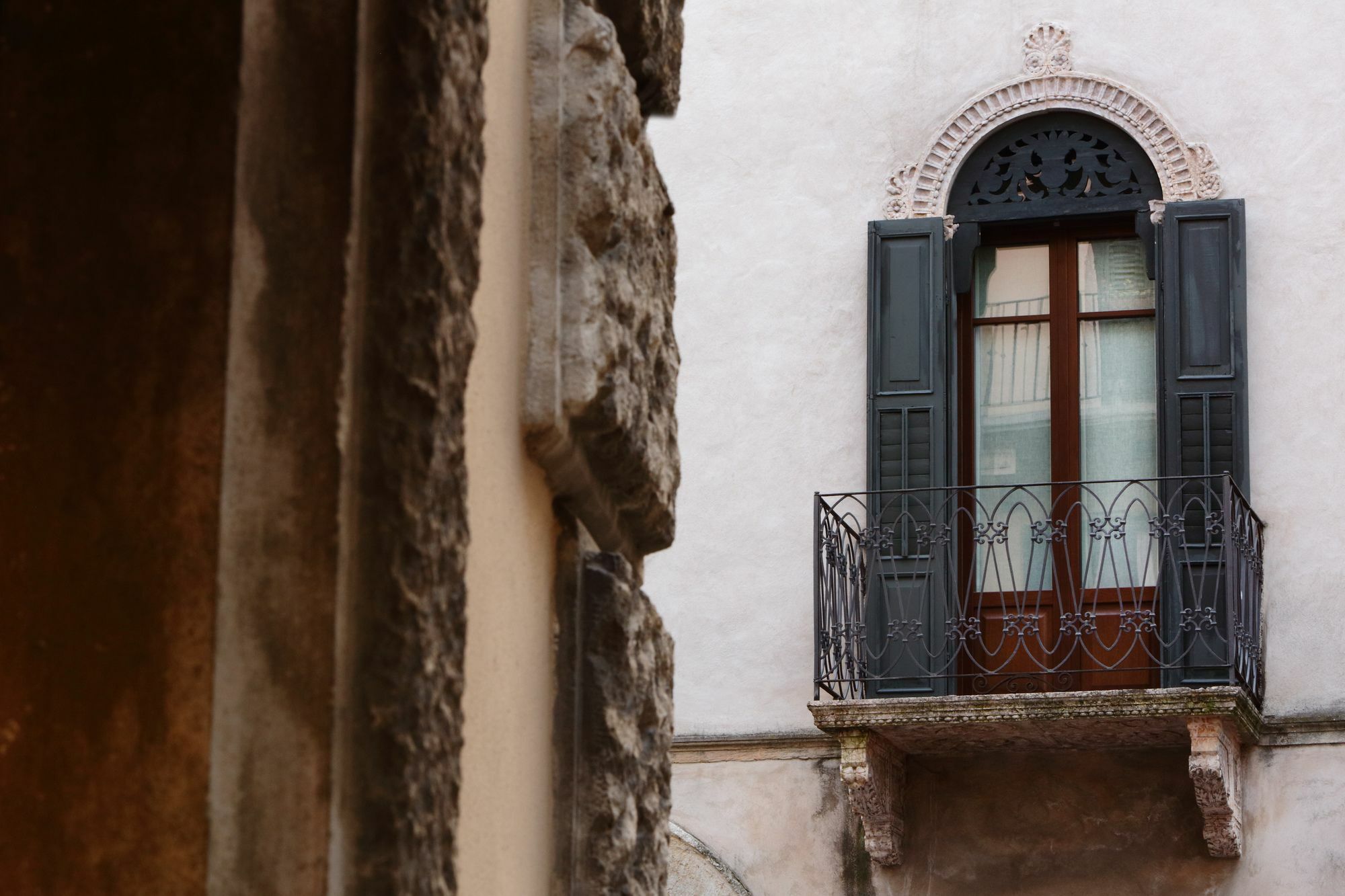 Residenza Roccamaggiore Verona Bagian luar foto